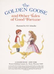 Tapa de The Golden Goose and Other Tales of Good Fortune