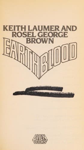 Tapa de Earthblood