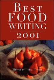 Tapa de Best Food Writing 2001