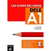 Tapa de Las claves del nuevo DELE A1. Libro del alumno