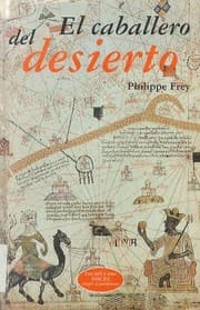 Tapa de El caballero del desierto