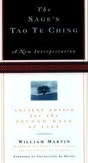 Tapa de The Sage's Tao Te Ching