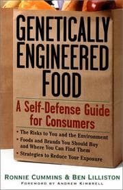 Tapa de Genetically engineered food
