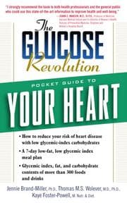 Tapa de The glucose revolution pocket guide to your heart