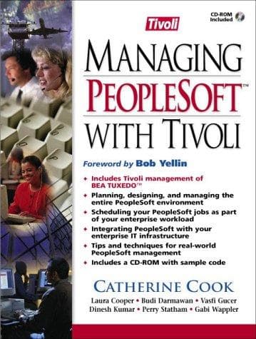 Tapa de Managing PeopleSoft with Tivoli