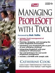 Tapa de Managing PeopleSoft with Tivoli