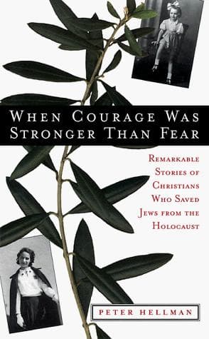 Tapa de When Courage Was Stronger Than Fear