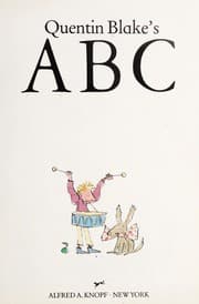 Tapa de Quentin Blake's ABC