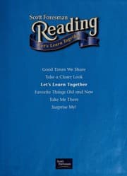 Tapa de Let's learn together