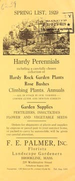 Tapa de Hardy perennials ... hardy rock garden plants, rose bushes, climbing plants, annuals ... garden supplies