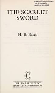 Tapa de The scarlet sword