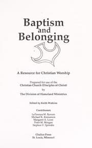 Tapa de Baptism and Belonging