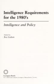Tapa de Intelligence Requirements for the 1980's