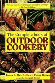 Tapa de The Complete Book of Outdoor Cookery