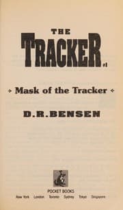 Tapa de Mask of the Tracker (The Tracker #1)