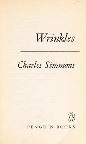 Tapa de Wrinkles