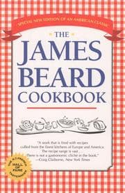 Tapa de The James Beard cookbook