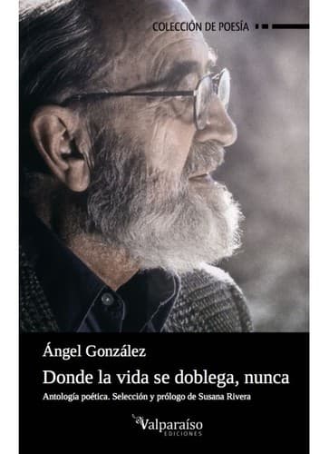 Tapa de Donde la vida se doblega, nunca