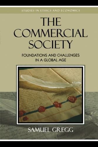 Tapa de The Commercial Society