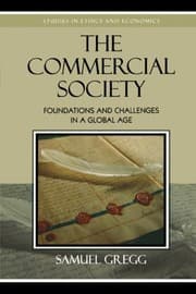 Tapa de The Commercial Society
