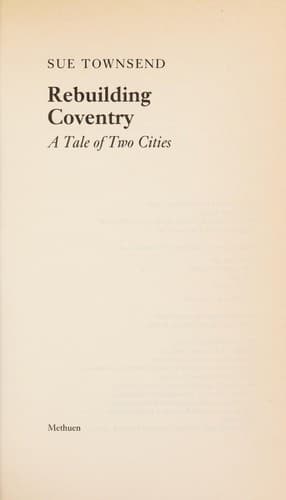 Tapa de Rebuilding Coventry