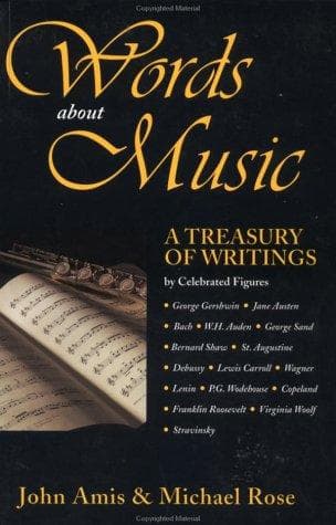 Tapa de Words about Music