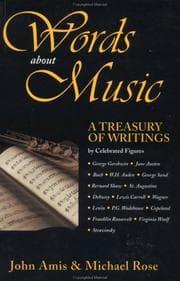 Tapa de Words about Music