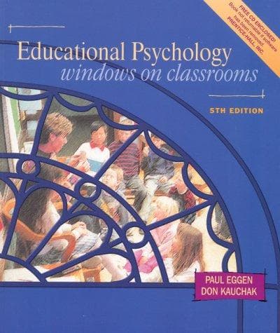 Tapa de Educational psychology