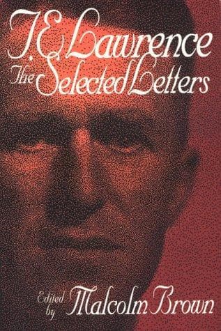 Tapa de T.E. Lawrence