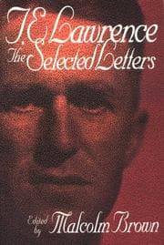 Tapa de T.E. Lawrence