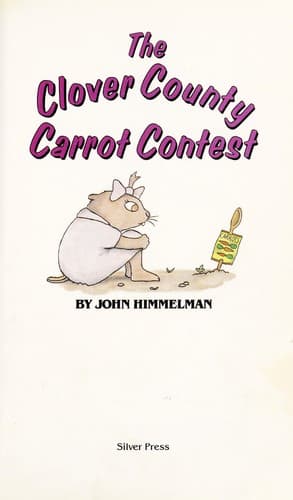 Tapa de The Clover County carrot contest