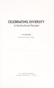 Tapa de Celebrating diversity