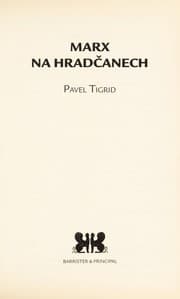 Tapa de Marx na Hradćanech