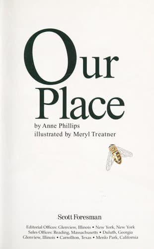Tapa de Our place