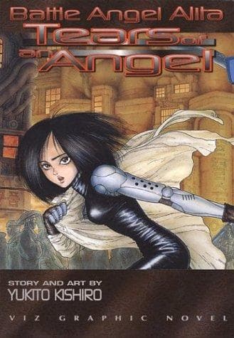 Tapa de Battle Angel Alita, Volume 2