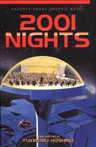 Tapa de 2001 Nights, Volume 1
