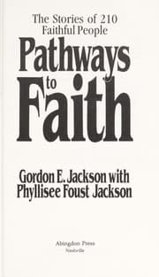 Tapa de Pathways to faith