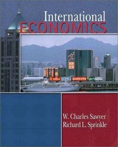 Tapa de International economics