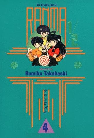 Tapa de Ranma 1/2
