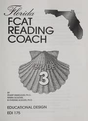 Tapa de Florida FCAT reading coach