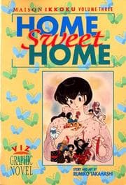Tapa de Home Sweet Home (Maison Ikkoku, Volume 3)