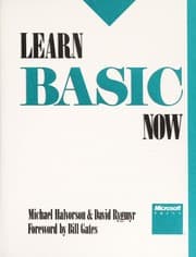 Tapa de Learn BASIC now