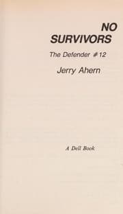 Tapa de NO SURVIVORS (Defender, No 12)