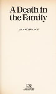 Tapa de A Death in the Family