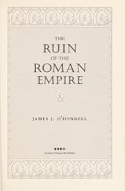 Tapa de The ruin of the Roman Empire