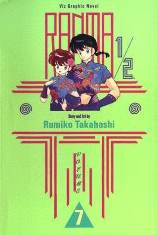 Tapa de Ranma 1/2, Vol. 7