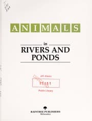 Tapa de Animals in rivers and ponds
