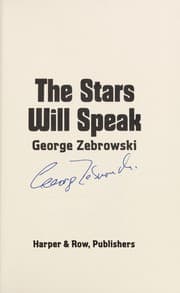 Tapa de The stars will speak