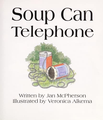 Tapa de Soup can telephone