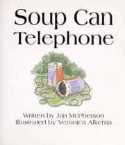 Tapa de Soup can telephone